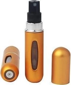 MaxedMore Navulbare Parfumverstuiver 5ml Rood/Licht Roze/ Oranje/Groen/ Blauw/ Grijs - 65 Keer Spraybare Parfum Verstuiver - Hervulbaar Tasverstuiver Voor Parfum - Meeneem Mini Geur Flesje Voor Op Reis - Lipstick Formaat Navulbaar Parfumflesje -Cosmetic Verkoop 1000x1200 1