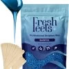 Freshfeels® Hard Wax Beans - Incl. 20x Wax Spatels - 1 KG - Voor Lichaam & Gezicht - Wax Parels - Wax Bonen - Wax Korrels - Voor Gevoelige Huid - Fijn/Grof Haar - Brazilian Hard Wax - Aqua Blauw -Cosmetic Verkoop 1000x1200 2