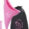 Peesential XL Plastuit Voor Vrouwen - Vrouwen Urinoir - Urine Fles - Urinaal - Herbruikbaar Plastuitje - Staand Plassen - Plaskoker Voor Festivals / Reizen / Kamperen - Incl. Hygiënisch Tasje En Extensie - Groot - Roze -Cosmetic Verkoop 1000x1200 3