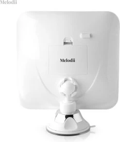 Melodii ML10X - Make Up Spiegel Met LED Verlichting - Scheerspiegel - 10x Vergroting - Met Tru-Daylight Verlichting - Voor Hem En Voor Haar -Cosmetic Verkoop 1017x1200