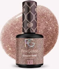 Pink Gellac - Copper Gold - Gellak - Goud - 15 Ml
