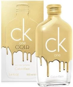 Calvin Klein CK One Gold 100 Ml - Eau De Toilette - Unisex -Cosmetic Verkoop 1019x1200 3