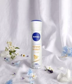 NIVEA Stress Protect - 6 X 150 Ml - Voordeelverpakking - Deodorant Spray -Cosmetic Verkoop 1027x1200 2