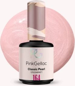 Pink Gellac - Classic Pearl - Gellak - Vegan - Wit - Glanzend - 15ml -Cosmetic Verkoop 1039x1200