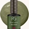 Pink Gellac - Army Green - Gellak - Groen - 15 Ml -Cosmetic Verkoop 1044x1200 1