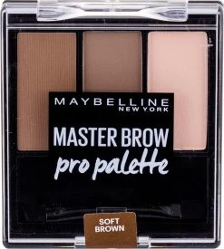 Maybelline Master Brow Design Kit - 3 Soft Brown - Bruin - Wenkbrauw Set -Cosmetic Verkoop 1079x1200