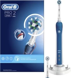 Oral B Oral-B Pro 2 2700 CrossAction - Elektrische Tandenborstel - Blauw, Wit 24 Oral B Oral-B Pro 2 2700 CrossAction - Elektrische Tandenborstel - Blauw, Wit -Cosmetic Verkoop 1089x1200 2