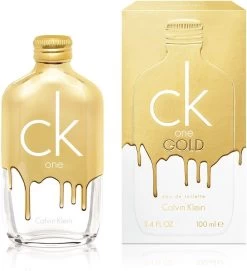 Calvin Klein CK One Gold 100 Ml - Eau De Toilette - Unisex -Cosmetic Verkoop 1092x1200