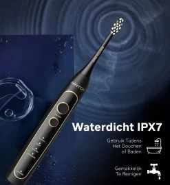 Bintoi® ISonic UV D600 - Elektrische Tandenborstel Met UV-Sterilisator 19 Bintoi® ISonic UV D600 - Elektrische Tandenborstel Met UV-Sterilisator -Cosmetic Verkoop 1097x1200