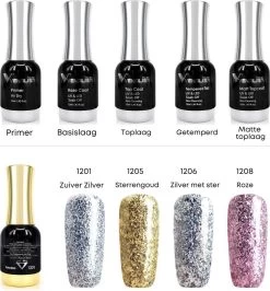 Venalisa 120 Set | 12ml Per Stuk | Professionele Set | Gellak Nagellak | Inclusief Koffer | Polygel | Polygel Kleuren | Polygel Nagels | Polygel Kit -Cosmetic Verkoop 1116x1200