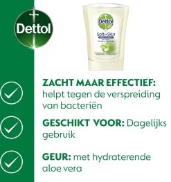Dettol - Handzeep - No Touch Navulling - Antibacterieel - Aloe Vera - 250 Ml X5 15 Dettol - Handzeep - No Touch Navulling - Antibacterieel - Aloe Vera - 250 Ml X5 -Cosmetic Verkoop 1125x1200 2