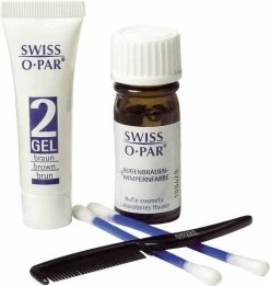 Swiss O Par - Wenkbrauw- En Wimperverf Bruin 1 Set -Cosmetic Verkoop 1135x1200 2