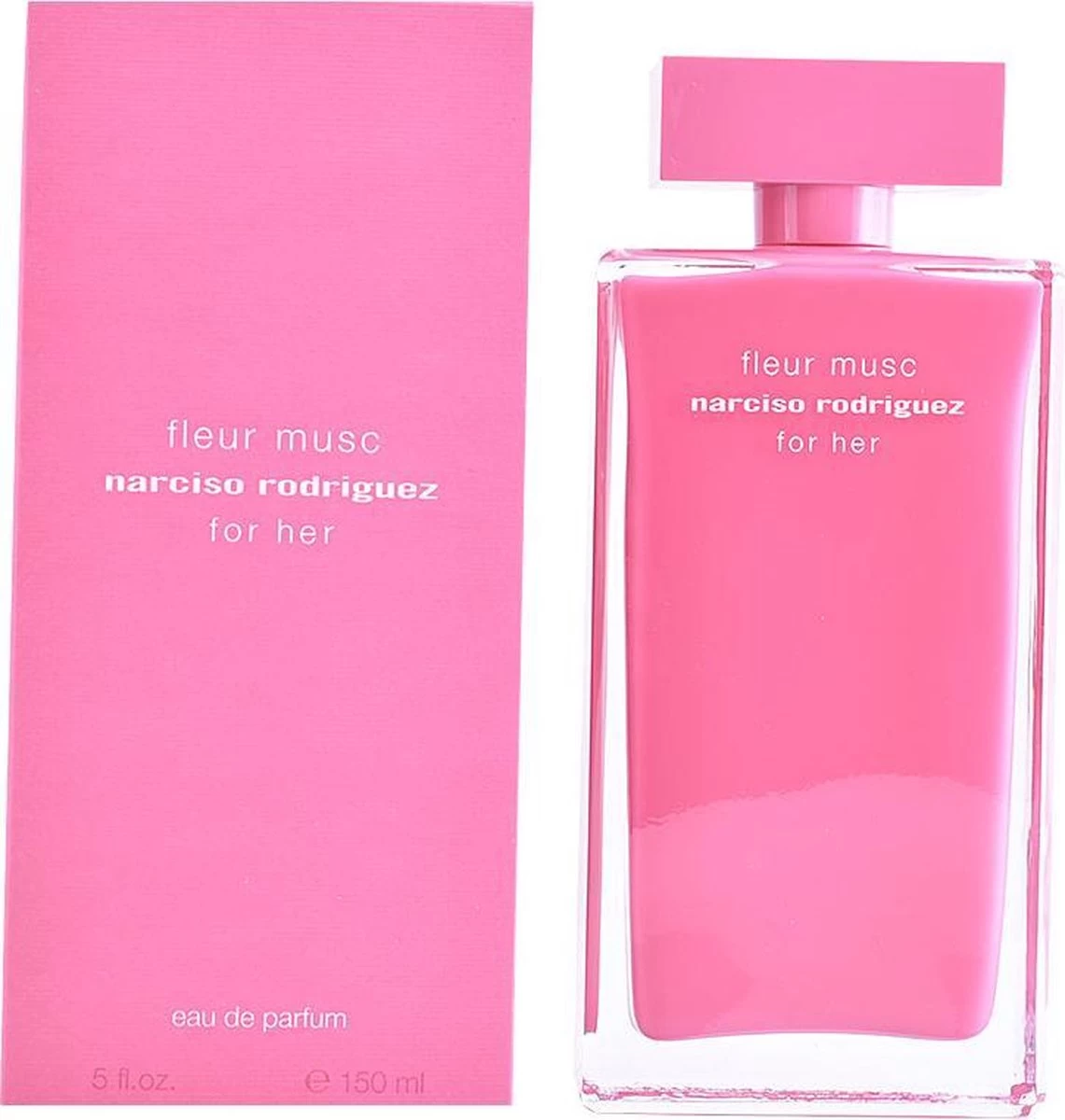 Narciso Rodriguez - Fleur Musc For Her - Eau De Parfum 150ML 9 Narciso Rodriguez - Fleur Musc For Her - Eau De Parfum 150ML - Afbeelding 7