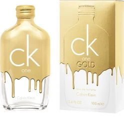 Calvin Klein CK One Gold 100 Ml - Eau De Toilette - Unisex -Cosmetic Verkoop 1163x1200 1