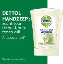 Dettol - Handzeep - No Touch Navulling - Antibacterieel - Aloe Vera - 250 Ml X5 13 Dettol - Handzeep - No Touch Navulling - Antibacterieel - Aloe Vera - 250 Ml X5 -Cosmetic Verkoop 1182x1200 4