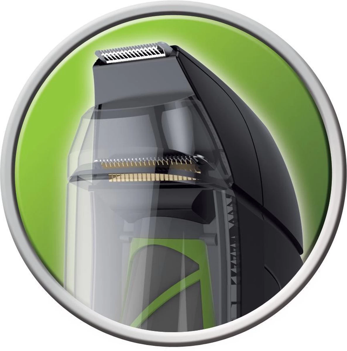 Remington MB6850 Vacuum Baardtrimmer - Zwart 9 Remington MB6850 Vacuum Baardtrimmer - Zwart - Afbeelding 7