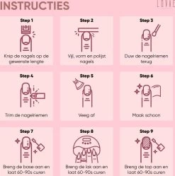 Gellak Starterspakket - Gellak - Gel Nagellak - Gellak Set - 6x8ML Kleuren - Nude Edition - Gellac - Nude Kleuren 16 Gellak Starterspakket - Gellak - Gel Nagellak - Gellak Set - 6x8ML Kleuren - Nude Edition - Gellac - Nude Kleuren -Cosmetic Verkoop 1190x1200 1