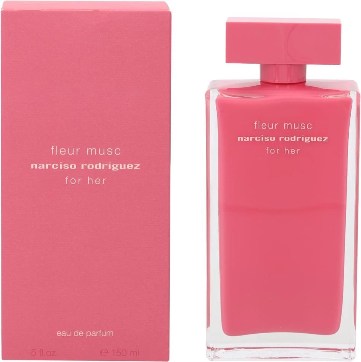 Narciso Rodriguez - Fleur Musc For Her - Eau De Parfum 150ML 4 Narciso Rodriguez - Fleur Musc For Her - Eau De Parfum 150ML - Afbeelding 2
