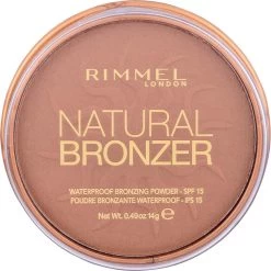 Rimmel London Natural Bronzer Bronzing Powder - 26 Sun Kissed -Cosmetic Verkoop 1198x1200