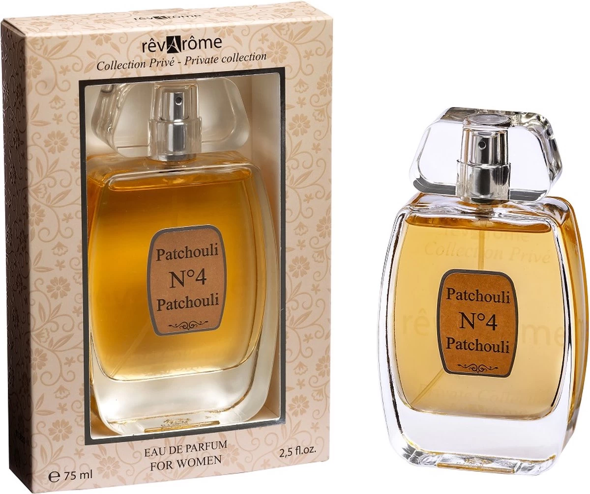 Rêvarôme - EDP 75ml - Le Parfumeur No. 4 - Patchouli 3 Rêvarôme - EDP 75ml - Le Parfumeur No. 4 - Patchouli