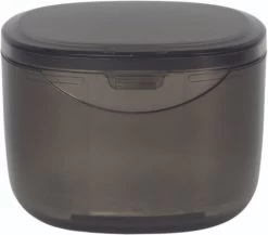 Gebitsbakje - Beugelbakje - Incl. Lekbakje - Roze - Voor - Beugel - Kunstgebit - Prothese - Beugelbakje - Beugeldoosje - Bakje