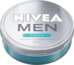 NIVEA MEN FRESH Hydratatie Van Gezicht, Lichaam En Handen -150ml -Cosmetic Verkoop 1200x1054 4