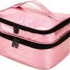 YONO Nagellak Tas - Nagelkoffer Beautycase - Cosmetica Koffer - Manicure Organizer - Roze -Cosmetic Verkoop 1200x1084