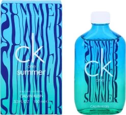 Uniseks Parfum Calvin Klein CK One Summer 2021 (100 Ml) 11 Uniseks Parfum Calvin Klein CK One Summer 2021 (100 Ml) -Cosmetic Verkoop 1200x1097