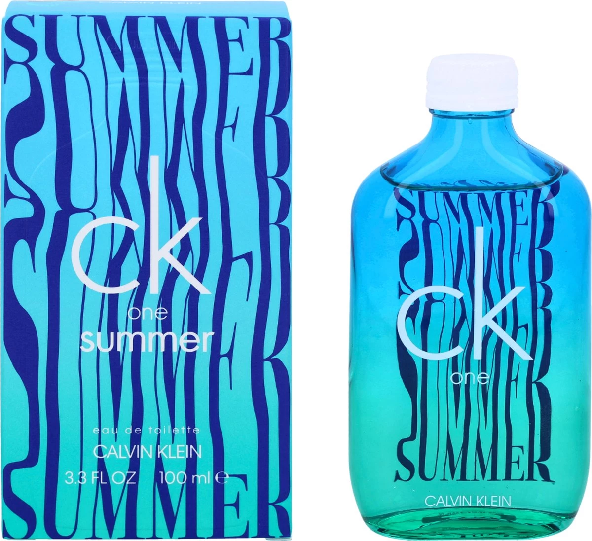 Uniseks Parfum Calvin Klein CK One Summer 2021 (100 Ml) 4 Uniseks Parfum Calvin Klein CK One Summer 2021 (100 Ml) - Afbeelding 3
