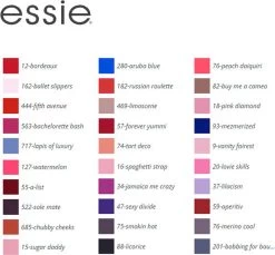 Essie 40 Demeure Vixen - Lila Taupe - Nagellak -Cosmetic Verkoop 1200x1113