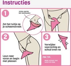 Peesential XL Plastuit Voor Vrouwen - Vrouwen Urinoir - Urine Fles - Urinaal - Herbruikbaar Plastuitje - Staand Plassen - Plaskoker Voor Festivals / Reizen / Kamperen - Incl. Hygiënisch Tasje En Extensie - Groot - Roze 11 Peesential XL Plastuit Voor Vrouwen - Vrouwen Urinoir - Urine Fles - Urinaal - Herbruikbaar Plastuitje - Staand Plassen - Plaskoker Voor Festivals / Reizen / Kamperen - Incl. Hygiënisch Tasje En Extensie - Groot - Roze -Cosmetic Verkoop 1200x1114 3