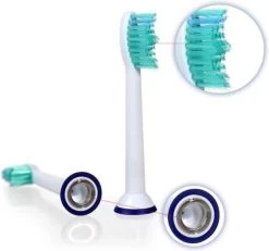 Merkloos Opzetborstels Passend Op Philips Sonicare 8 Stuks -Cosmetic Verkoop 1200x1124 1