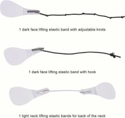 Facelift Tape - Face Tape - Gezicht Tape - Face Tape Lift - Beauty Tape - Facelift Tape Met Elastiek - 40 Stickers + 3 Verschillende Touwtjes -Cosmetic Verkoop 1200x1125