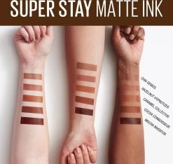 Maybelline SuperStay Matte Ink Lipstick - 260 Hazelnut Hypnotizer - Nude Lippenstift - 5 Ml -Cosmetic Verkoop 1200x1135 2