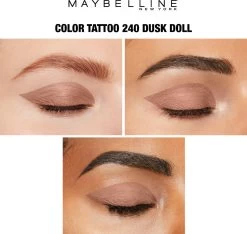 Maybelline Eye Studio Color Tattoo 24H Cream Oogschaduw - 240 Dusk Doll - Bruin -Cosmetic Verkoop 1200x1136 2