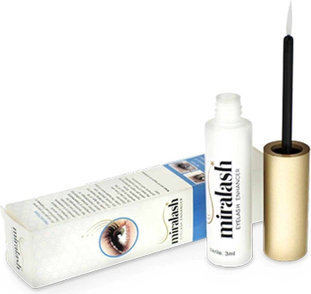 Miralash Wimperserum - Lange En Volle Wimpers 4 Miralash Wimperserum - Lange En Volle Wimpers - Afbeelding 2