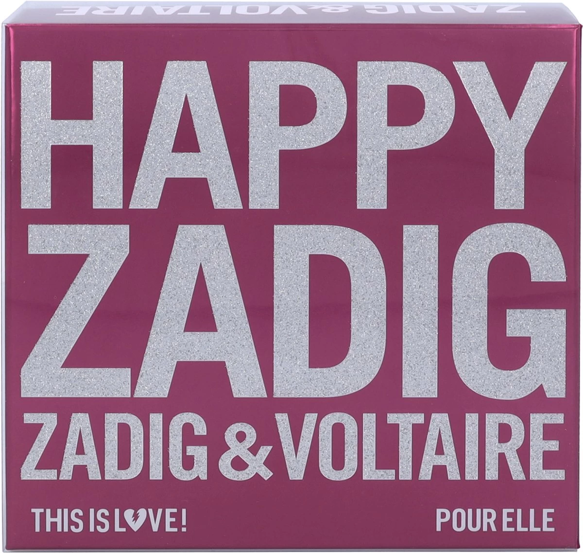 Zadig & Voltaire This Is Love! Giftset - 50 Ml Eau De Parfum + Toilettas - Geurengeschenkset 5 Zadig & Voltaire This Is Love! Giftset - 50 Ml Eau De Parfum + Toilettas - Geurengeschenkset - Afbeelding 3