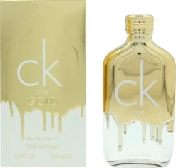 Calvin Klein CK One Gold 100 Ml - Eau De Toilette - Unisex -Cosmetic Verkoop 1200x1148