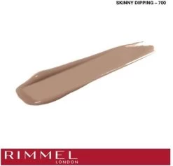 Rimmel London Provocalips Kiss Proof 16 Hr Liquid Lip - 700 Skinny Dipping - 7 Ml - Nude 29 Rimmel London Provocalips Kiss Proof 16 Hr Liquid Lip - 700 Skinny Dipping - 7 Ml - Nude -Cosmetic Verkoop 1200x1151
