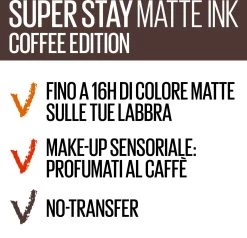 Maybelline SuperStay Matte Ink Lipstick - 260 Hazelnut Hypnotizer - Nude Lippenstift - 5 Ml -Cosmetic Verkoop 1200x1157 2