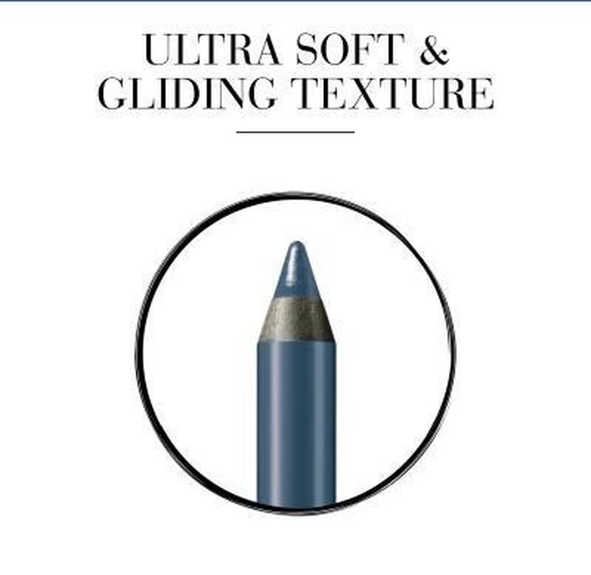 Bourjois Contour Clubbing Waterproof Oogpotlood - 61 Denim'Pulse 5 Bourjois Contour Clubbing Waterproof Oogpotlood - 61 Denim'Pulse - Afbeelding 3