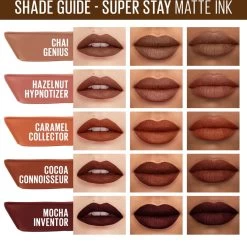 Maybelline SuperStay Matte Ink Lipstick Coffee Collection Limited Edition - 265 Caramel Collector - Nude Lippenstift - 5 Ml -Cosmetic Verkoop 1200x1174 2