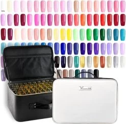 Venalisa 120 Set | 12ml Per Stuk | Professionele Set | Gellak Nagellak | Inclusief Koffer | Polygel | Polygel Kleuren | Polygel Nagels | Polygel Kit