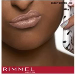 Rimmel London Provocalips Kiss Proof 16 Hr Liquid Lip - 700 Skinny Dipping - 7 Ml - Nude 31 Rimmel London Provocalips Kiss Proof 16 Hr Liquid Lip - 700 Skinny Dipping - 7 Ml - Nude -Cosmetic Verkoop 1200x1186