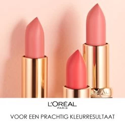 L'Oréal Paris Make-Up Designer Color Riche Matte Addiction - 652 Stone - Lipstick -Cosmetic Verkoop 1200x1196 3