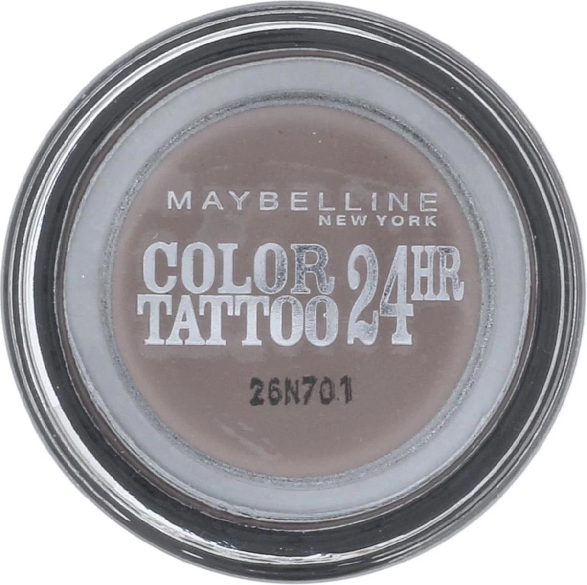 Maybelline Eye Studio Color Tattoo Oogschaduw - 40 Permanent Taupe/bruin 19 Maybelline Eye Studio Color Tattoo Oogschaduw - 40 Permanent Taupe/bruin - Afbeelding 17