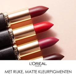L'Oréal Paris Make-Up Designer Color Riche Matte Addiction - 652 Stone - Lipstick -Cosmetic Verkoop 1200x1198 4