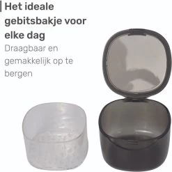 Gebitsbakje - Beugelbakje - Incl. Lekbakje - Roze - Voor - Beugel - Kunstgebit - Prothese - Beugelbakje - Beugeldoosje - Bakje 12 Gebitsbakje - Beugelbakje - Incl. Lekbakje - Roze - Voor - Beugel - Kunstgebit - Prothese - Beugelbakje - Beugeldoosje - Bakje -Cosmetic Verkoop 1200x1199 2