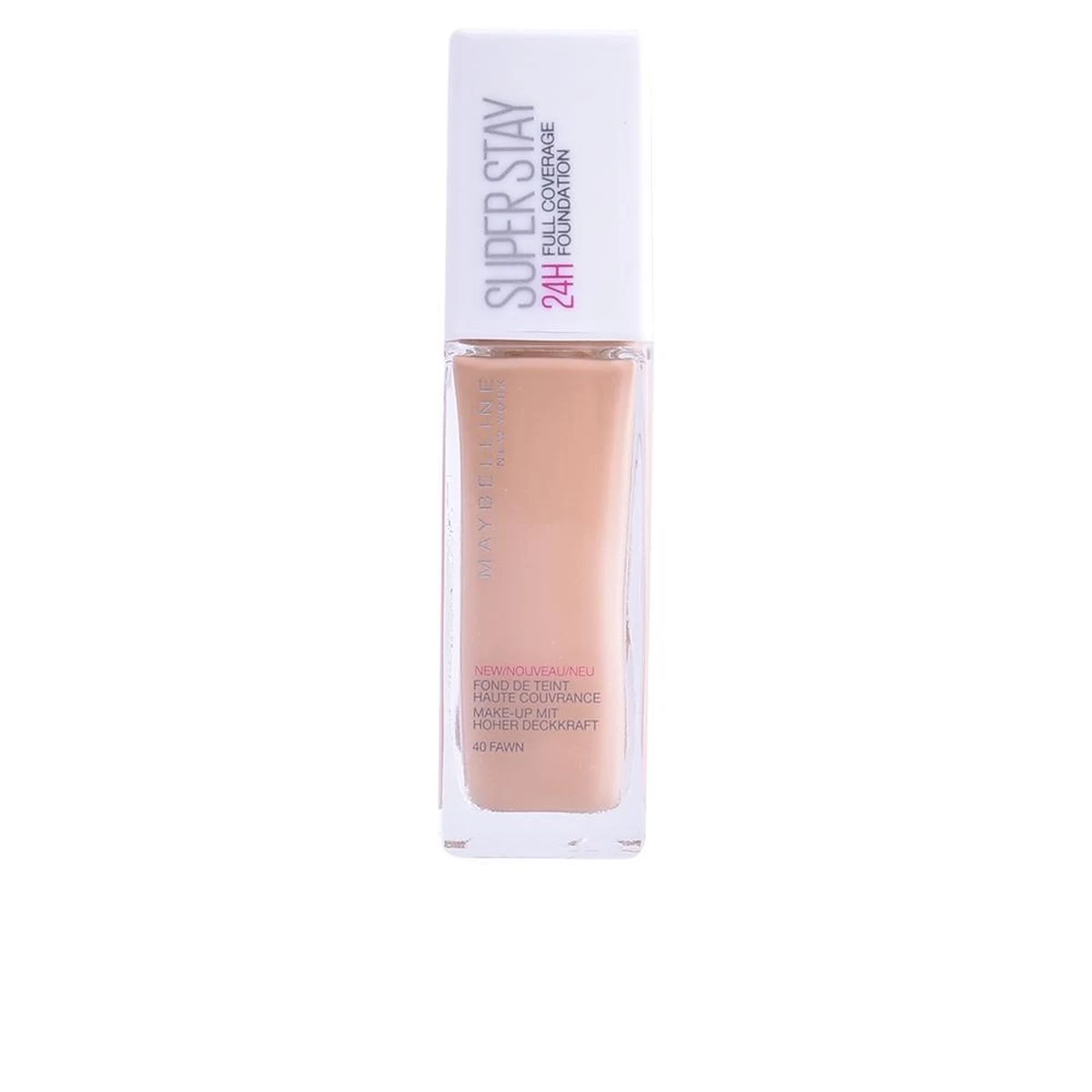 Maybelline Superstay 24H Foundation - 040 Fawn 11 Maybelline Superstay 24H Foundation - 040 Fawn - Afbeelding 9