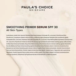 Paula's Choice Smoothing Primer Serum SPF 30 - Perfecte Make-up Basis - Alle Huidtypen - 30 Ml -Cosmetic Verkoop 1200x1200 107